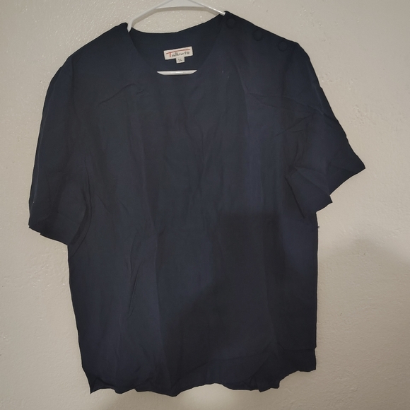 Navy Blue  Shirt - Picture 9 of 10